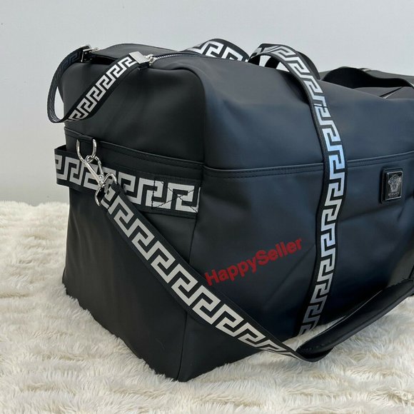 Versace Bags Versace Duffel Bag Gym Weekender Traveler Bag Luggage